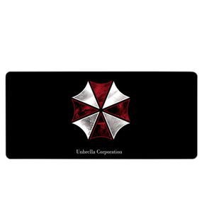 Килимок 300*800 тканинний Umbrella Corporation з боковою прошивкою, товщина 3 мм, Пакет