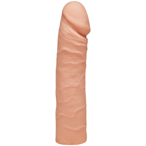 Фалоімітатор подвійний Doc Johnson The D - Double D - 16 Inch - ULTRASKYN, діаметр 4,4 см, Vack-U-Lo | Зображення 1