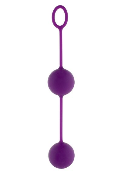 Вагінальні кульки Rock & Roll Balls фіолетові ToyJoy Sex Aura