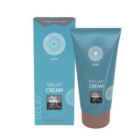 Крем пролонгатор для чоловіків SHIATSU Delay Cream, 30 мл Sex Aura