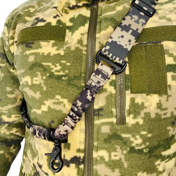 Ремінь збройовий одноточковий MK1 Піксель | Зображення 1