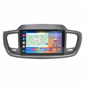 Штатная магнитола 10" Lesko для Kia Sorento III Prime 2014-2017 2/32Gb CarPlay 4G Wi-Fi GPS Prime IPS Киа