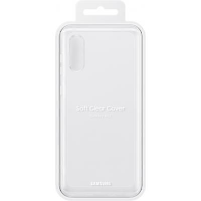 Чехол для мобильного телефона Samsung Soft Clear Cover Galaxy A02 (A022) Transparent (EF-QA022TTEGRU) | Зображення 5