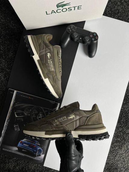 Чоловічі кросівки Lacoste Elite Active Light Brown (топ якість) A3388 44 28 | Зображення 8