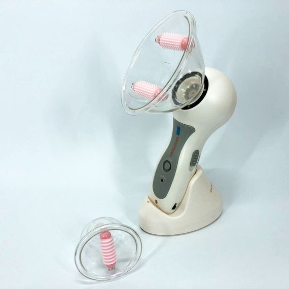 Масажер вакуумний антицелюлітний Celluless MD NEW вакуумно-роликовий ефективний FL-294 масажер Целюлес | Зображення 3