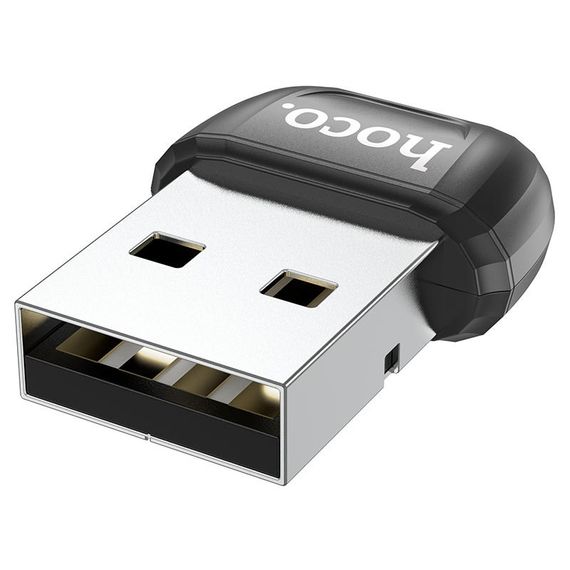Bluetooth адаптер Hoco UA18 Чорний | Зображення 2