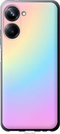 Чехол на Realme 10 Pro Радуга 2 "2920u-2945-17620"