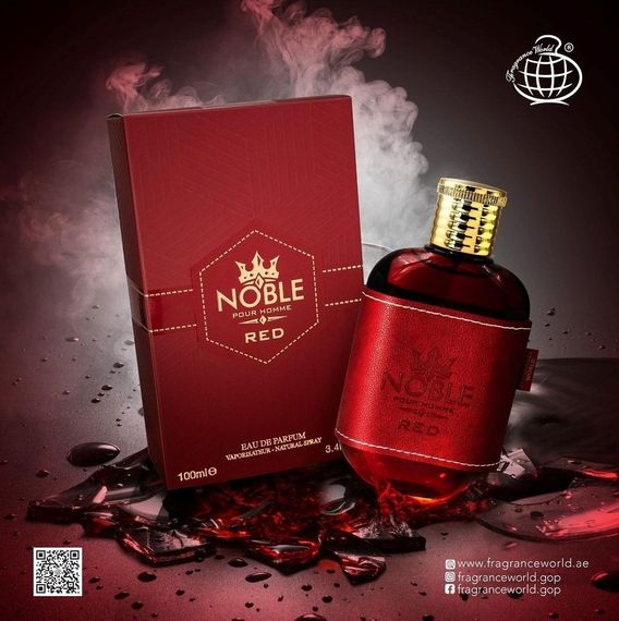 Парфумована вода Fragrance World Noble Red 100 мл