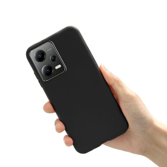 Чохол Candy Silicone для Xiaomi Redmi Note 12 Pro 5G колір Чорний | Зображення 2