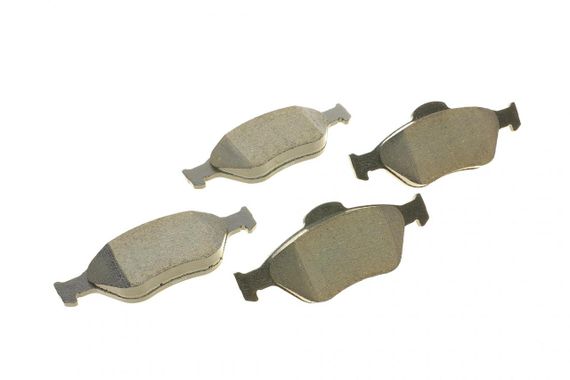 Колодки тормозные передние Ford Fiesta 95-10 Fusion Ka 02-12 Puma Mazda 121 96-03 Mazda 2 03-07 22-0316-0 | Зображення 2