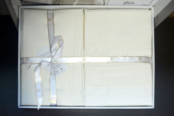 Постельное белье First Choice Ranforce Deluxe 200 х 220 см Gala Cream | Зображення 2