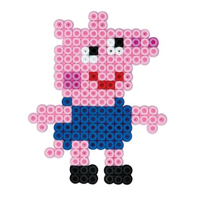 Набор для творчества Hama термомозаика Свинка Пеппа Midi 5+ (HM-7965) | Зображення 2