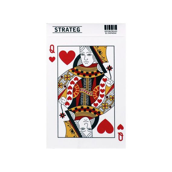 Карти гральні "Poker" 79214 в наборі 36 штук | Зображення 1