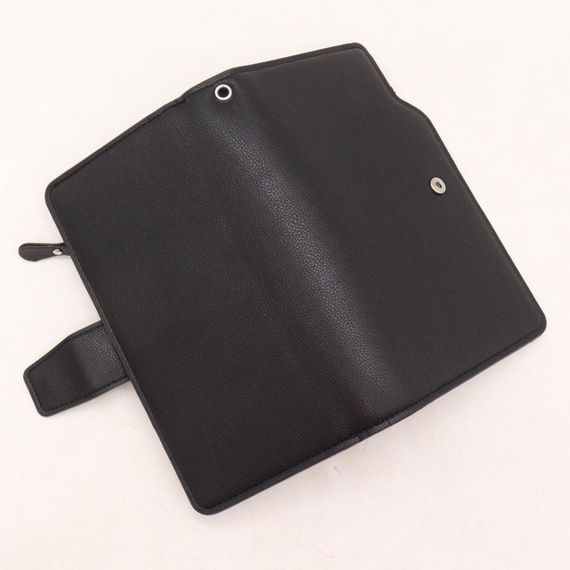 Мужской кошелек Baellerry Business (19,5х10х3 см) с ремешком / Портмоне для мужчин на кнопке | Зображення 8