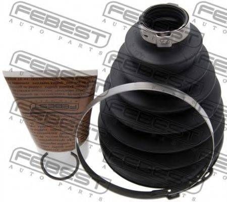 Пильовик ШРКШ зовніш. TOYOTA,LEXUS (вир-во FEBEST) FEBEST 0117P067 на TOYOTA LAND CRUISER PRADO (LJ12_, KDJ12_, KZJ12_, GRJ12_, TRJ12_)