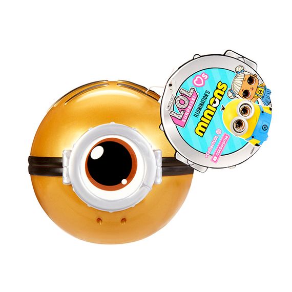 Ігровий набір з лялькою (сюрприз) L.O.L. Surprise! 542728 серії "Loves Minions" (6900007553582)