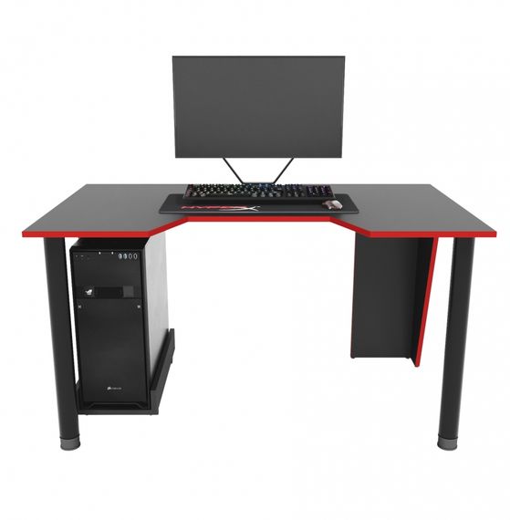 Стол геймерский ZEUS GAMER-2 черныйкрасный | Зображення 4