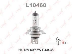 Лампа розжарювання H4 12V 6055W P43t-38 Cristal Vision 1шт blister 4300K (вир-во Philips) PHILIPS 12342CVB1 на SUZUKI SWIFT IV (FZ, NZ)