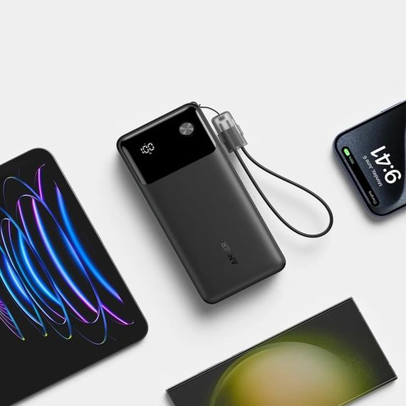 Портативний зарядний пристрій Anker PowerCore - 20000 mAh 30W PD Black | Зображення 4