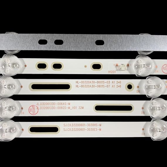 LED підсвітка TV 32" HL-00320A30-0601S-03/07 CX32D06-ZC22AG-05 JL.D32061330-006AS-M/006GS-M 2шт. | Зображення 1