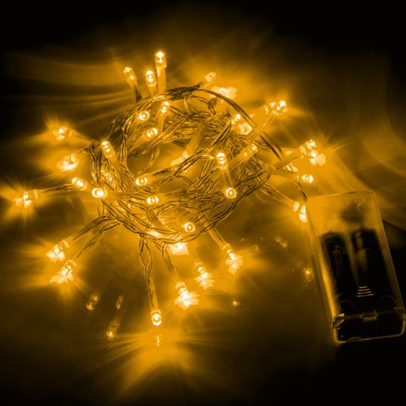 Электрическая гирлянда YES Нить 975054 2.8 м 41 LED тепло-белая | Зображення 1