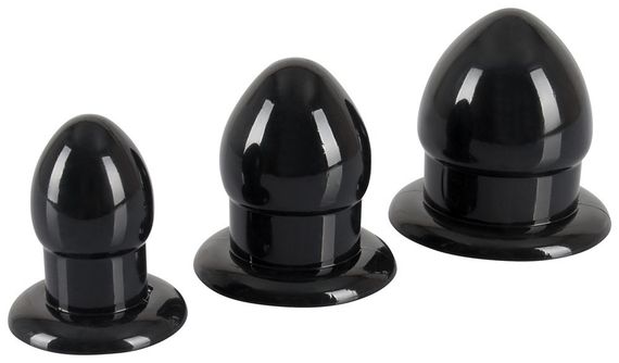 Анальні пробки - Anal Stretching Plug Kit Sex Aura | Зображення 1