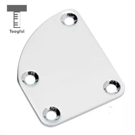 Кріплення для грифа некплейт neckplate електрогітари бас-гітари Fender Stratocaster Telecaster JAGUAR deluxe | Зображення 4