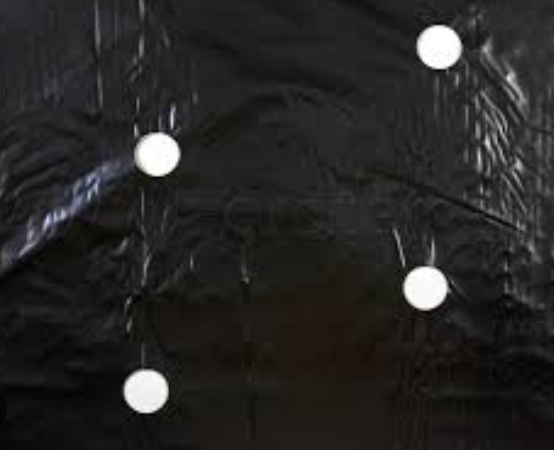 Плівка Мульча Shadow 30 мкм 1,2 м*10 м в  плівка поліетиленова для мульчування пакетована | Зображення 2