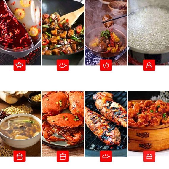 Індукційна плита одноконфоркова 2400Вт, Gold Diamond TK09902 / Настільна елетрична плита / Електроплита з сенсорним управлінням | Зображення 1