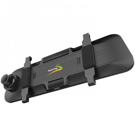 Відеореєстратор Aspiring Maxi 4 Speedcam, WIFI, GPS, 4K, X2 Camers (дзеркало заднього виду) | Зображення 1