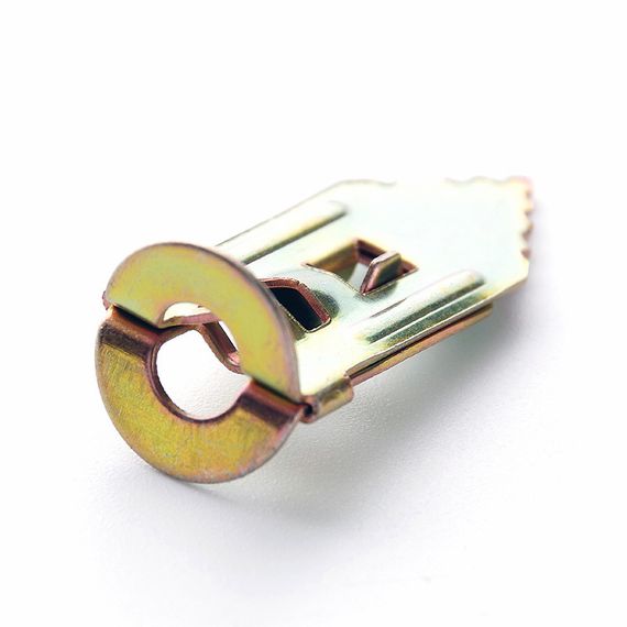 Дюбель для гипсокартона Gold 12*30 цинк жёлтый (ящ. 3000шт) APRO | Зображення 3