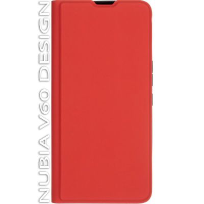 Чехол для мобильного телефона BeCover Exclusive New Style Nubia V60 Design Red (712628)