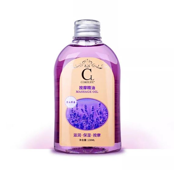 Масажна олія COKELIFE Lavender  130 мл.