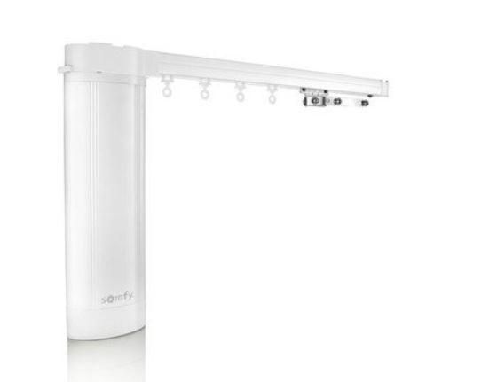 Електрокарниз для штор Somfy Movelite 35 DCT сухий контакт, Франція 225 див.