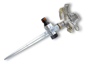 Зрошувач пульсівний Bradas BLACK LINE металевий на кілку ECO-KT230B