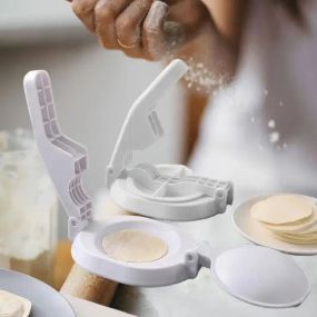 Прес пристрій для виготовлення пельменів вареників Станок для пресовки skin Presser