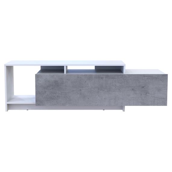 Стенка в гостинную Doros U2 160х38х48 см Белый/Бетон (DRS-011412) | Зображення 4