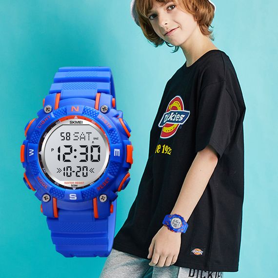 Годинник S2kmei 1613BU Blue | Зображення 3
