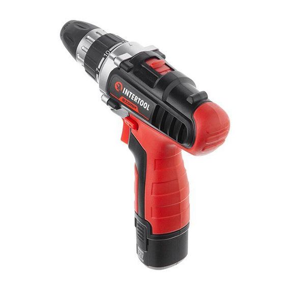 Дриль-шурупокрут акумуляторний 18 Нм INTERTOOL WT-0321 | Зображення 3