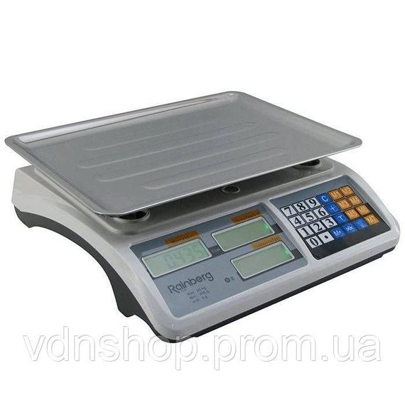 Ваги торгові підлогові, Ваги торгові для ринку 50 кг, Ваги платформні електронні для складу SV-43