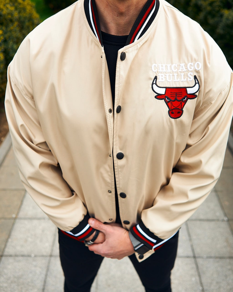 Бомбер Чикаго бежевий S XL | Зображення 2