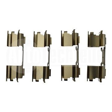 Фиксатор колодок Mercedes Benz W639 03-14/ W906 06-18/ W447 14-/ VW Crafter 06-16, AutoTechteile, 110 4221, 1762Q