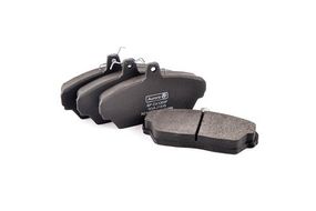 Колодка дискового тормоза передняя ГАЗ 2217, 2705, 3110, 3111, 3302 AURORA