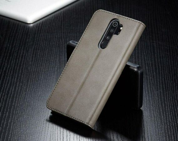 Чохол книжка iMeeke для Xiaomi Redmi 9 колір Сірий | Зображення 1