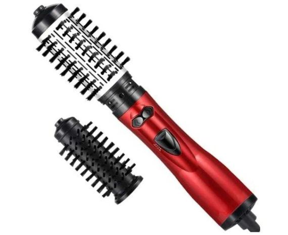 Фен Расческа для волос Shiny Beauty 2 в 1 | Зображення 1
