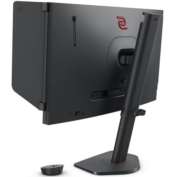 TFT 24.5" BenQ ZOWIE XL2546X, 240Hz, 2xHDMI, DP, HAS, колонки, темно-сірий | Зображення 4