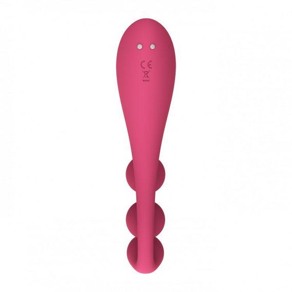 Універсальний вібратор Satisfyer Tri Ball 1, 3 мотори, гнеться Sex Aura | Зображення 4