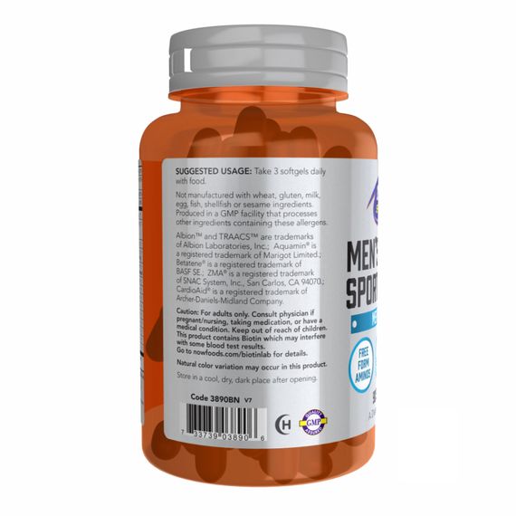 Men's Active Sports Multi - 90 softgels | Зображення 3