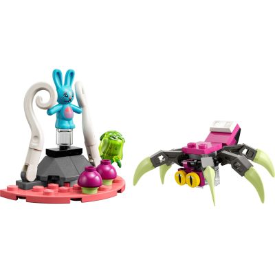 Конструктор LEGO DREAMZzz Втеча Зет-Блоб і Бунчу від павука (30636) | Зображення 1
