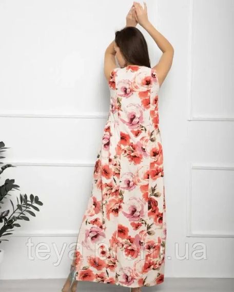 Плаття для жінок колір мультиколор FI_000680 | Зображення 2